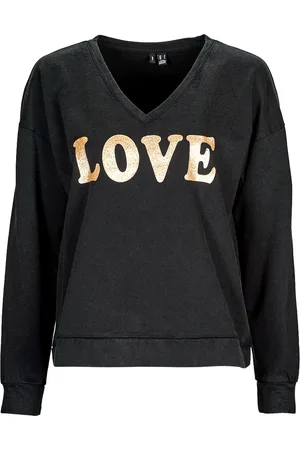 VERO MODA Textil VMCAROLA L/S SWEAT JRS BTQ
