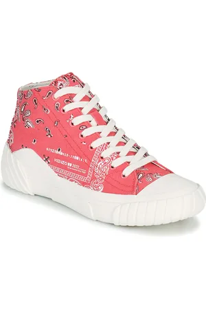 Kenzo Boty TIGER CREST HIGH TOP SNEAKERS