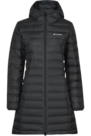 Columbia Textil LAKE DOWN LONG HOODED JACKET