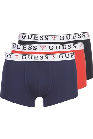 Guess Spodní prádlo BRIAN BOXER TRUNK PACK X4