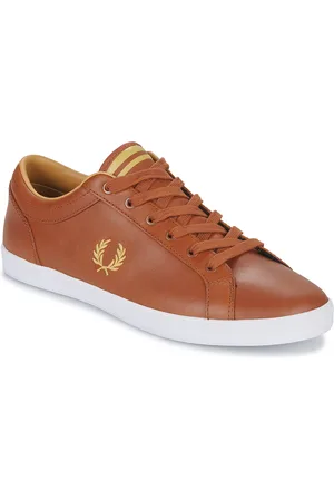 Fred Perry Boty BASELINE LEATHER