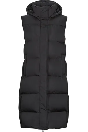 Superdry Textil LONGLINE HOODED PUFFER GILET