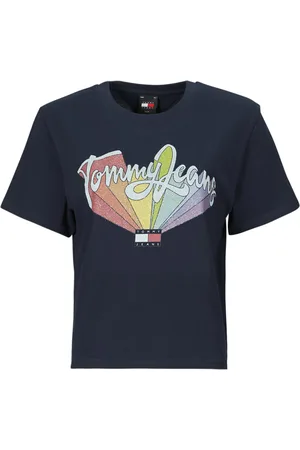 Tommy Hilfiger Textil TJW BXY RAINBOW FLAG TEE