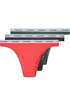 Calvin Klein Spodní prádlo BRAZILLIAN X3