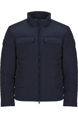 GANT Textil CHANNEL QUILTED JACKET
