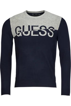 Guess Textil ALEX LS CN LOGO SWEATER