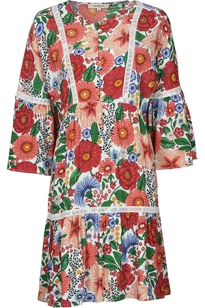 Derhy Textil TREILLIS FLOWER