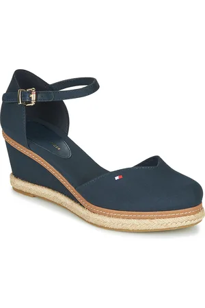 Tommy Hilfiger Boty BASIC CLOSED TOE MID WEDGE