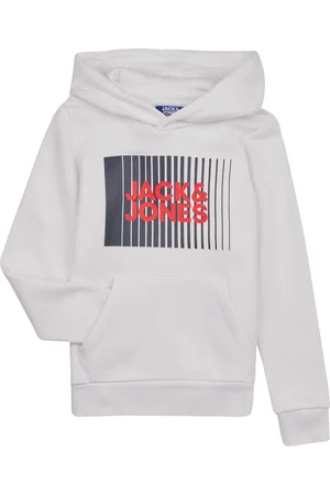 JACK & JONES Textil JJELOGO TEE LS ONECK 2 COL JNR