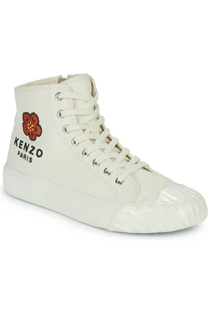 Kenzo Boty SCHOOL HIGH TOP SNEAKERS