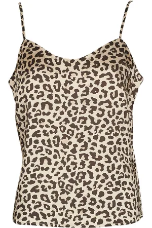 ONLY Textil ONLMAYRA TIE SATIN SINGLET