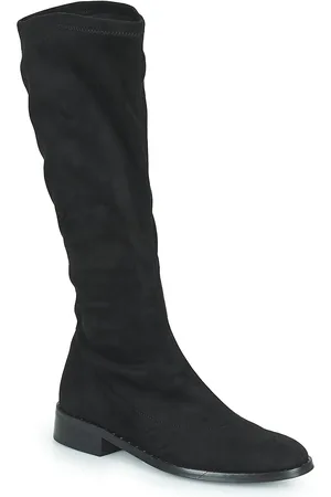 Myma Boty 6160-MY-VELOUR-NOIR