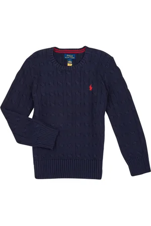 Ralph Lauren Textil LS CABLE CN-TOPS-SWEATER