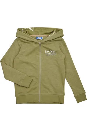 JACK & JONES Textil JORCRAYON SWEAT ZIP HOOD