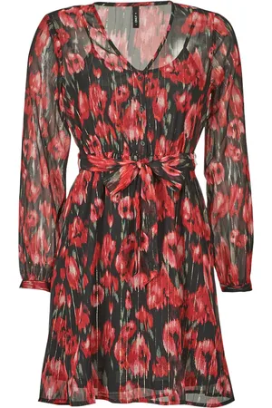 ONLY Textil ONLMARISE LUREX L/S STRING TOP CS PTM