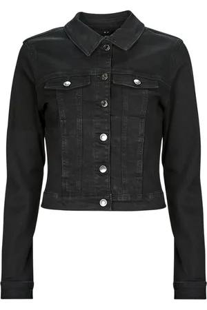 VERO MODA Textil VMLUNA LS SLIM DNM JACKET MIX GA NOOS
