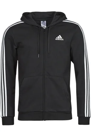adidas Textil 3 Stripes FL FULL ZIP HD