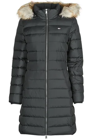 Tommy Hilfiger Textil TJW ESSENTIAL HOODED DOWN COAT