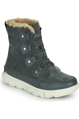 sorel Boty EXPLORER II JOAN FAUX FUR