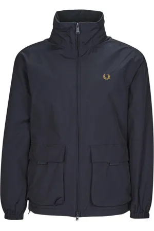 Fred Perry Textil PATCH POCKET ZIP THROUGH JKT
