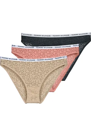 Tommy Hilfiger Spodní prádlo 3P FULL LACE BIKINI X3