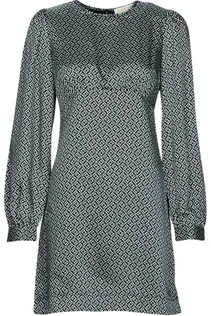Michael Kors Textil MK LOGO TIE HT MINI DRESS