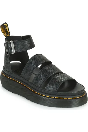 Dr. Martens Boty CLARISSA II QUAD BLACK MILLED NAPPA