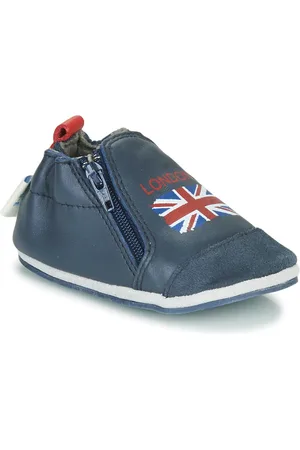 Robeez Boty LONDON FLAG