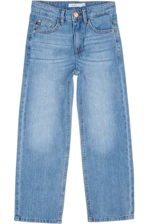 NAME IT Textil NKFROSE HW STRAIGHT JEANS 9222-BE