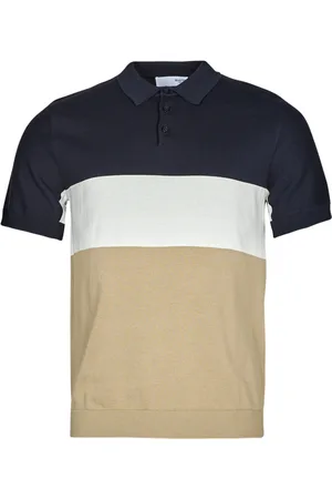 SELECTED Textil SLHMATTIS SS KNIT BLOCK POLO B