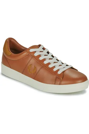 Fred Perry Boty SPENCER LEATHER