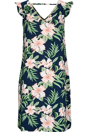 ONLY Textil ONLSYLVIE FR LIFE S/S FRILL DRESS