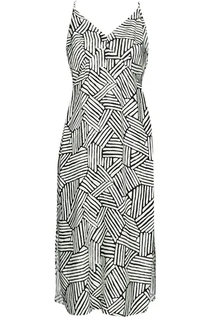 Superdry Textil VINTAGE MIDI HALTER SLIP DRESS