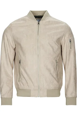 JACK & JONES Textil JJEROCKY FAUX SUEDE BOMBER