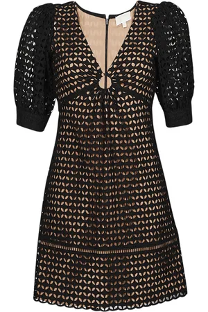 Michael Kors Textil GEO EYELET MINI DRESS