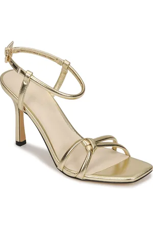 ONLY Boty ONLALYX-16 PUHEELED SANDAL FOIL