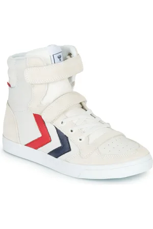Hummel Boty SLIMMER STADIL LEATHER HIGH JR