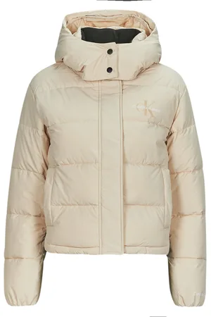 Calvin Klein Textil MONOLOGO NON DOWN SHORT PUFFER