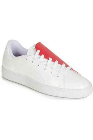 PUMA Boty WN BASKET CRUSH.WH-HIBISCU