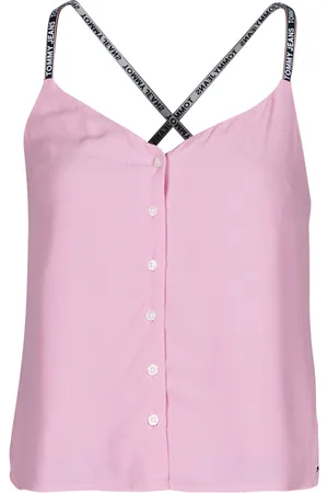 Tommy Hilfiger Textil TJW CAMI TOP BUTTON THRU