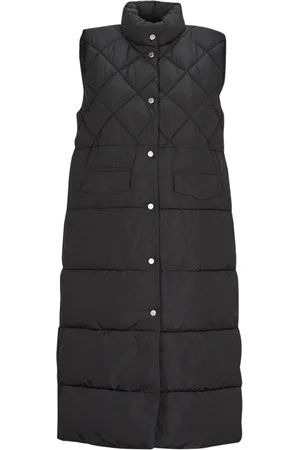 ONLY Textil ONLSTACY QUILTED LONG WAISTCOAT OTW