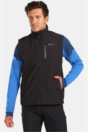 Kilpi Textil Pánská softshellová vesta SOIL-M