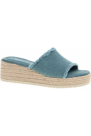Tamaris Boty Dámské pantofle 1-27232-42 denim