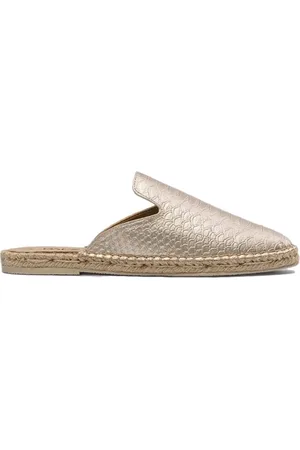 Paez Boty Mule W - Vegan Leather Snake Gold