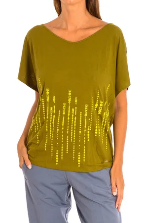 Zumba Fitness Textil Z1T00463-VERDE