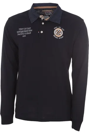 Vent du cap Textil Polo manches longues garçon ECENICE