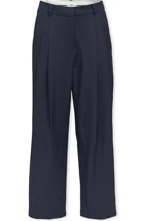 Object Textil Dina Trousers OZ HW - Sky Captain