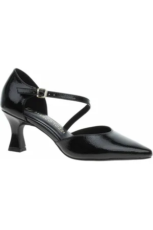 Marco Tozzi Boty Dámská společenská obuv 2-24412-43 black patent