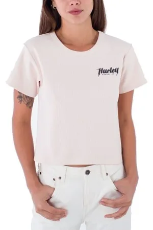 Hurley Textil TOMGIRL BABY RIB TEE