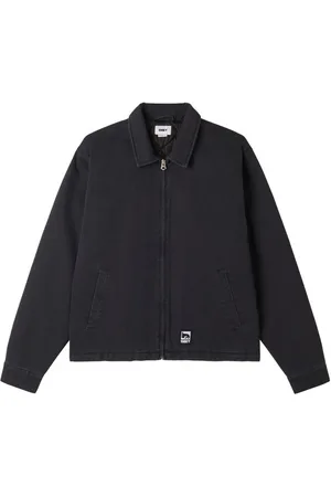 Obey Textil Head jazz zip up jacket
